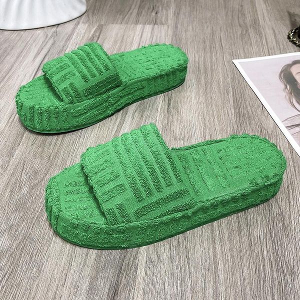 slippers synxdn plush women thick bottom comfortable lady slides platform home flat furry green flip flops, Black
slippers synxdn plush women thick bottom comfortable lady slides platform home flat furry green flip flops, Black