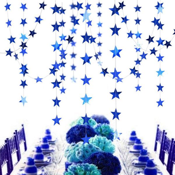 party decoration 4m royal blue twinkle star paper garland banner happy 1st birthday boy girl baby shower decor wedding supplies
party decoration 4m royal blue twinkle star paper garland banner happy 1st birthday boy girl baby shower decor wedding supplies