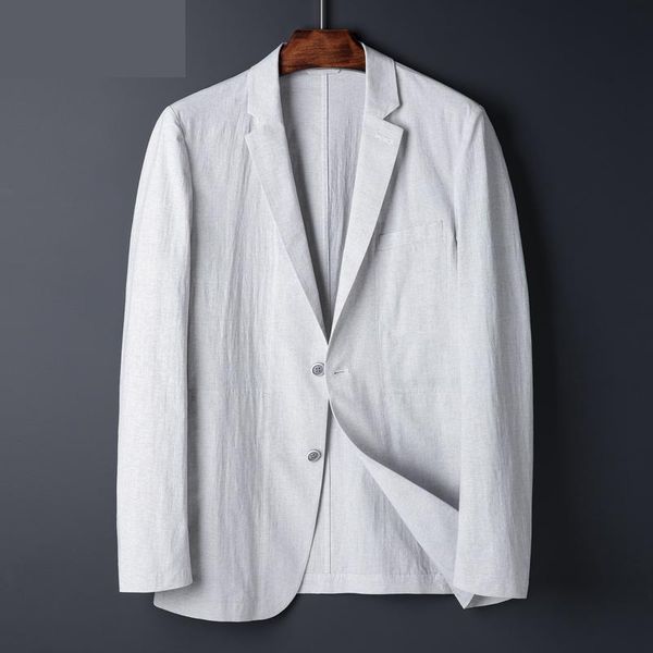 men's jackets arrival men summer cotton casual suit fashion single breasted coat blazers size m xl 2xl 3xl, Black;brown
men's jackets arrival men summer cotton casual suit fashion single breasted coat blazers size m xl 2xl 3xl, Black;brown