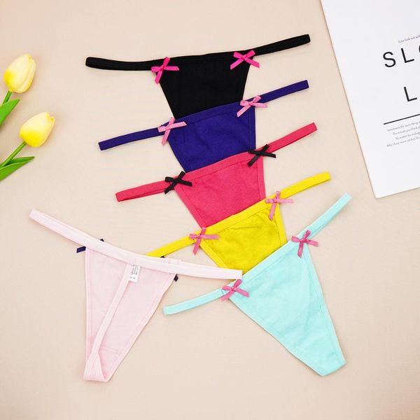 women's panties 6pcs/set cotton thong t back female low-rise briefs underwear, Black;pink
women's panties 6pcs/set cotton thong t back female low-rise briefs underwear, Black;pink
