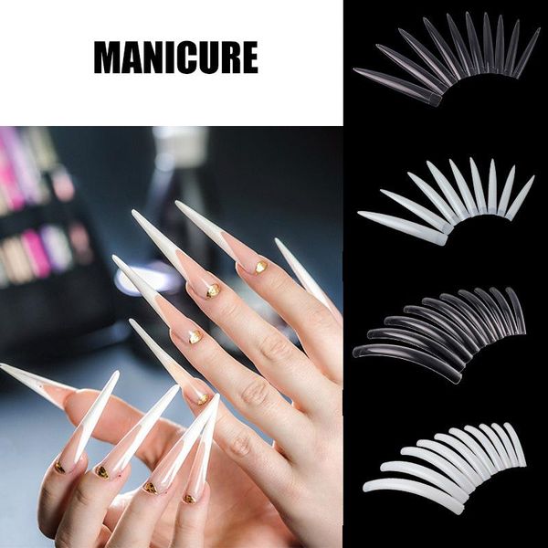false nails super long salon nail clip patch wear manicure finished removable fasionable, Red;gold
false nails super long salon nail clip patch wear manicure finished removable fasionable, Red;gold