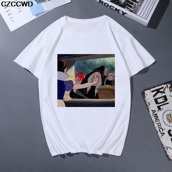 poleras mujer de moda women thin section harajuku fashion princess fun spoof hipster aesthetic female top, White
poleras mujer de moda women thin section harajuku fashion princess fun spoof hipster aesthetic female top, White