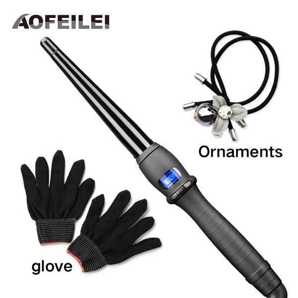 ceramic styling tools professional hair curling iron hair waver pear flower cone electric hair curler roller curling wand
ceramic styling tools professional hair curling iron hair waver pear flower cone electric hair curler roller curling wand
