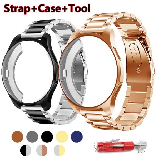 watch bands strap+case 20/22mm band for samsung gear s3 frontier strap galaxy 46mm 42 stainless steel tpu plated protective case, Black;brown
watch bands strap+case 20/22mm band for samsung gear s3 frontier strap galaxy 46mm 42 stainless steel tpu plated protective case, Black;brown