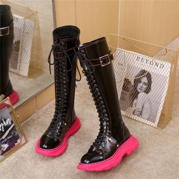 boots woman long tube luxury designer brand ladies shoes fashion zip genuine leather winter platform zapatos de mujer, Black
boots woman long tube luxury designer brand ladies shoes fashion zip genuine leather winter platform zapatos de mujer, Black