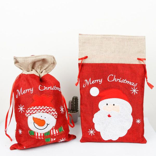 christmas decorations 2022 gift bag linen embroidered candy santa handbag decoration
christmas decorations 2022 gift bag linen embroidered candy santa handbag decoration
