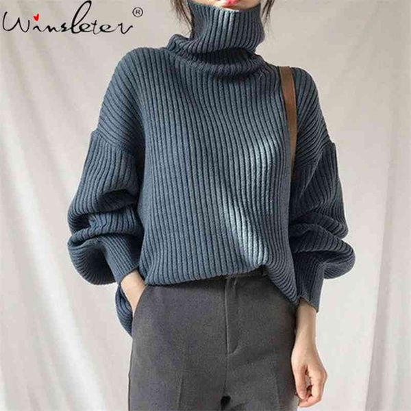 korean style turtleneck sweater women solid loose long sleeve pullover jumper autumn winter clothing for t00709a 210421, Black;white
korean style turtleneck sweater women solid loose long sleeve pullover jumper autumn winter clothing for t00709a 210421, Black;white