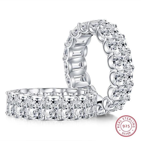 cluster rings radiant cut 4*6mm lab-created diamond ring wedding proposal brand shining fine jewelry 925 sterling silver band, Golden;silver
cluster rings radiant cut 4*6mm lab-created diamond ring wedding proposal brand shining fine jewelry 925 sterling silver band, Golden;silver