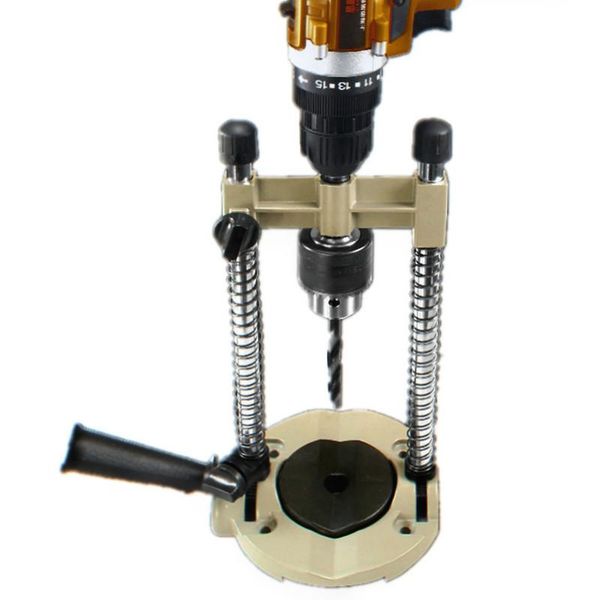 professional hand tool sets multi-angle drill guide attachment power stand with chuck, vertical drilling doweling locator electric bracket
professional hand tool sets multi-angle drill guide attachment power stand with chuck, vertical drilling doweling locator electric bracket