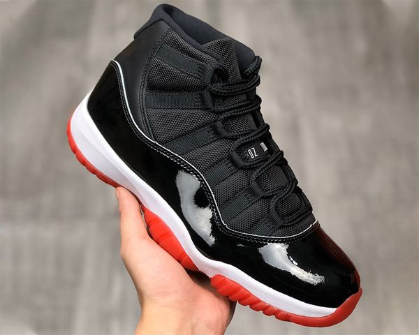 classic hight cut jubilee "bred" 11 men women basketball shoes jumpman 11s big black patent leather red crystal sole true carbon f 
classic hight cut jubilee "bred" 11 men women basketball shoes jumpman 11s big black patent leather red crystal sole true carbon f