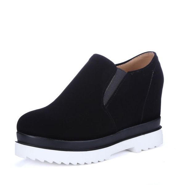 dress shoes deep inside the mouth increased suede leisure joker slip-on high-heeled of 1205 students, Black
dress shoes deep inside the mouth increased suede leisure joker slip-on high-heeled of 1205 students, Black