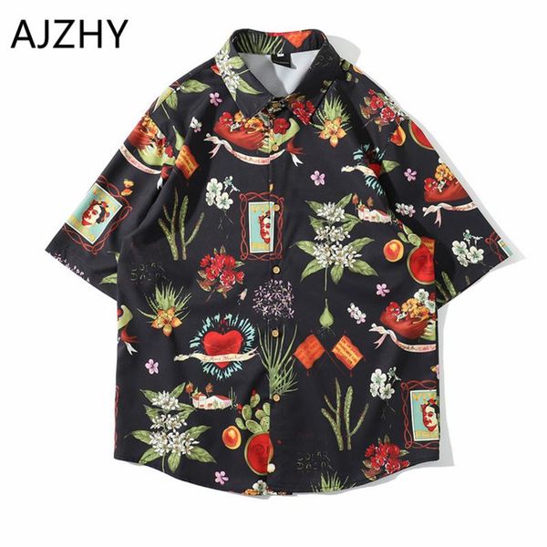 aloha casual print short sleeve shirt men 2021 summer fashion harajuku beach women hawaii shirts mens floral ukiyo e men's, White;black
aloha casual print short sleeve shirt men 2021 summer fashion harajuku beach women hawaii shirts mens floral ukiyo e men's, White;black