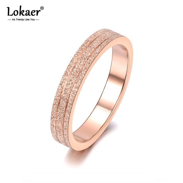 lokaer trendy three lines granulated surface ring individuality rose gold color stainless steel jewelry gift for year r18136 cluster rings, Golden;silver
lokaer trendy three lines granulated surface ring individuality rose gold color stainless steel jewelry gift for year r18136 cluster rings, Golden;silver