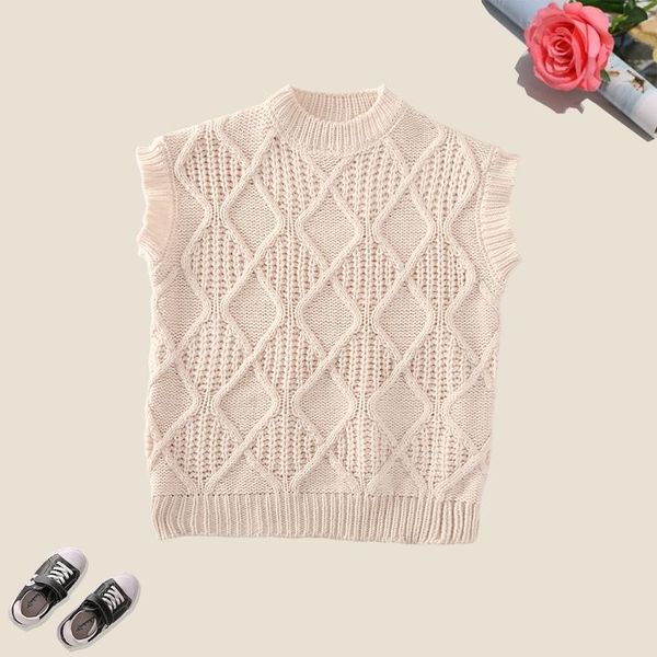 pullover 2021 autumn kids sweaters for girls children clothing casual baby girl vest 6 8 10 12 14 years, Blue
pullover 2021 autumn kids sweaters for girls children clothing casual baby girl vest 6 8 10 12 14 years, Blue