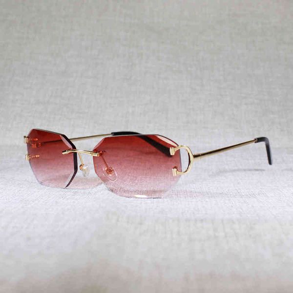 2022 factory wholesale luxury vintage diamond cutting rimless men square small lens eyeglasses for women clear metal frame oculos shades, White;black
2022 factory wholesale luxury vintage diamond cutting rimless men square small lens eyeglasses for women clear metal frame oculos shades, White;black