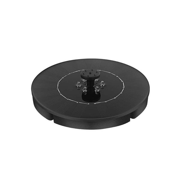 2.5w solar power water fountain pump for bird bath pond garden decoration with led night light & 4 spray pattern heads decorations
2.5w solar power water fountain pump for bird bath pond garden decoration with led night light & 4 spray pattern heads decorations