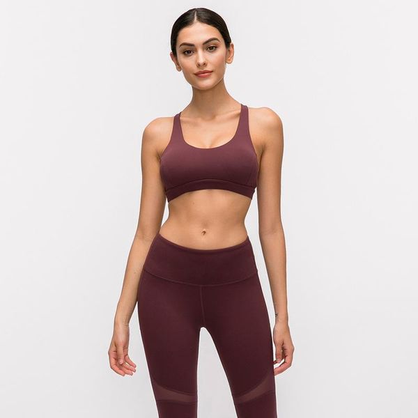 yoga outfit naked feel women sports bras cross back bra medium support push up workout
yoga outfit naked feel women sports bras cross back bra medium support push up workout