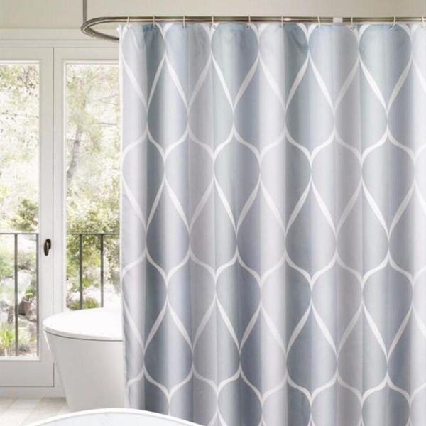 shower curtains simple waterproof curtain thickened polyester bathroom decoration (80x180cm)
shower curtains simple waterproof curtain thickened polyester bathroom decoration (80x180cm)