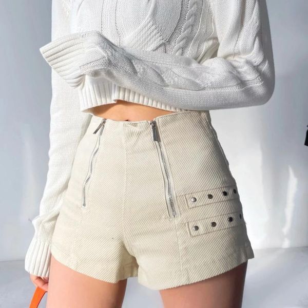 women's jeans tvvovvvin double zipper high waist denim shorts summer fashion casual feamle mini x7q9 xw6b, Blue
women's jeans tvvovvvin double zipper high waist denim shorts summer fashion casual feamle mini x7q9 xw6b, Blue