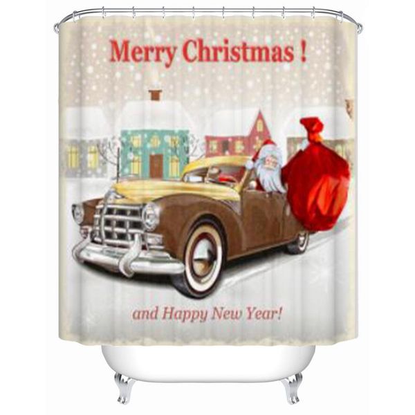 shower curtains christmas poster vintage car curtain waterproof merry bathroom decor polyester set with hooks
shower curtains christmas poster vintage car curtain waterproof merry bathroom decor polyester set with hooks