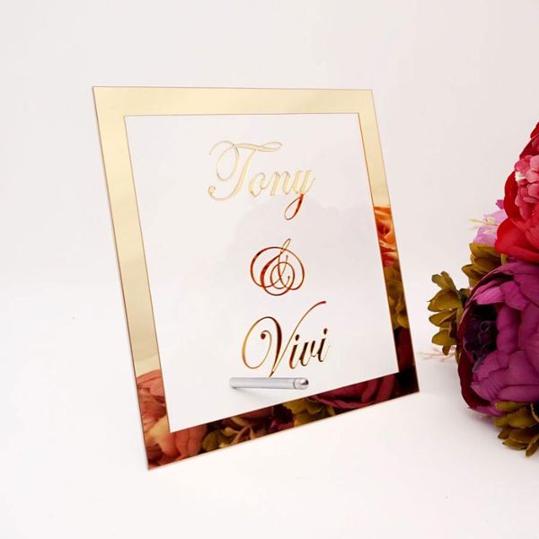 party decoration custom wedding bride name mirror frame acrylic mirrored welcome guests word sign decor favor plate with nail any language
party decoration custom wedding bride name mirror frame acrylic mirrored welcome guests word sign decor favor plate with nail any language