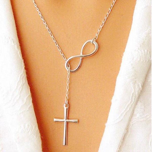 chains fashion necklaces & pendants for women 2021 girls simple chain necklace bow leave cross pendant jewelry accessories, Silver
chains fashion necklaces & pendants for women 2021 girls simple chain necklace bow leave cross pendant jewelry accessories, Silver