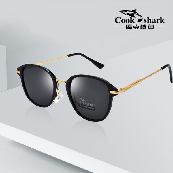 cook sunglasses female polarizer sunglasses female net red korean tide driver personality glasses, White;black
cook sunglasses female polarizer sunglasses female net red korean tide driver personality glasses, White;black