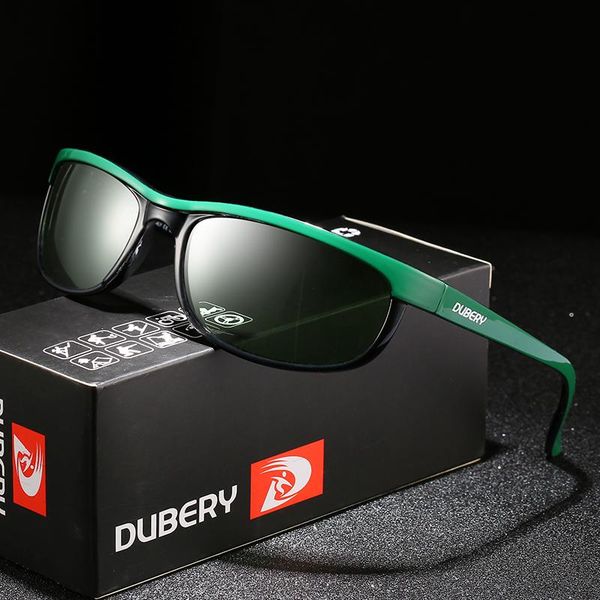 sunglasses dubery classic sports style polarized men driving night vision lens sun glasses male outdoor pochromic, White;black
sunglasses dubery classic sports style polarized men driving night vision lens sun glasses male outdoor pochromic, White;black