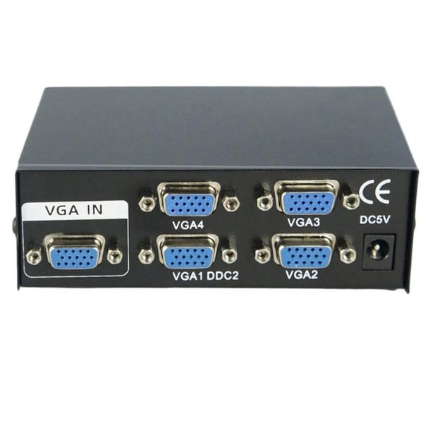 smart home control 150mhz vga switch 4 port svga video switcher hd signal splitter wide screen 1 in for monitor projector
smart home control 150mhz vga switch 4 port svga video switcher hd signal splitter wide screen 1 in for monitor projector
