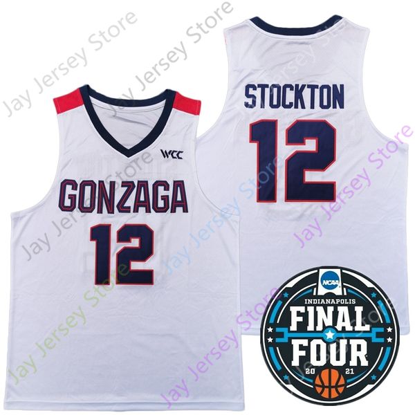2021 final four new ncaa college gonzaga bulldogs jerseys 12 john stockton basketball jersey size youth all stitched, Black;red
2021 final four new ncaa college gonzaga bulldogs jerseys 12 john stockton basketball jersey size youth all stitched, Black;red