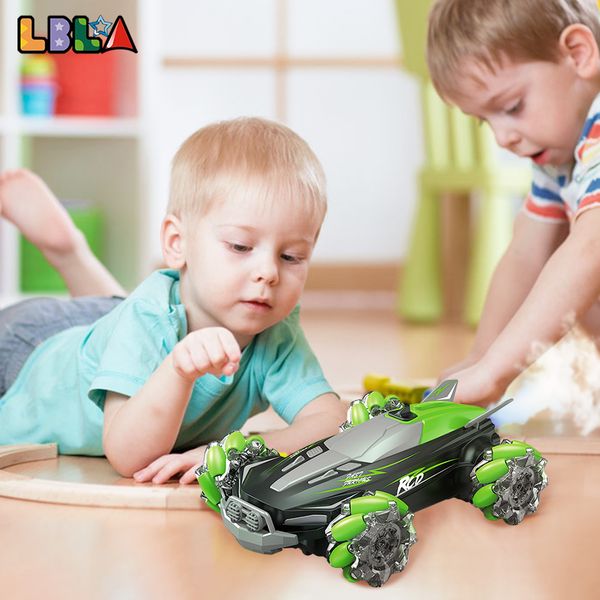 D867 4WD RC Car Remote Control Gesture Induction Stunt Drift Lighting Racing Vehicle with Spray off Road Model for Kid
D867 4WD RC Car Remote Control Gesture Induction Stunt Drift Lighting Racing Vehicle with Spray off Road Model for Kid