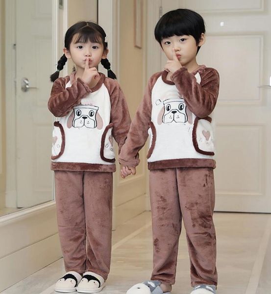 pajamas boys girls clothes set flannel fleece warm catoon sleepwear teen home suit winter fall autumn 3-14y pyjamas kids, Blue;red
pajamas boys girls clothes set flannel fleece warm catoon sleepwear teen home suit winter fall autumn 3-14y pyjamas kids, Blue;red