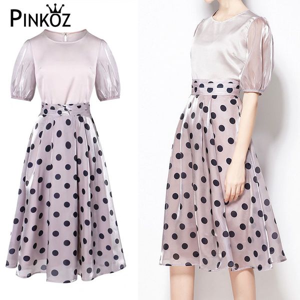 elegant satin puff sleeve summer blouse shirt women and polka dot a-line midi skirt two pieces set femme robe fashion za 210421, White
elegant satin puff sleeve summer blouse shirt women and polka dot a-line midi skirt two pieces set femme robe fashion za 210421, White