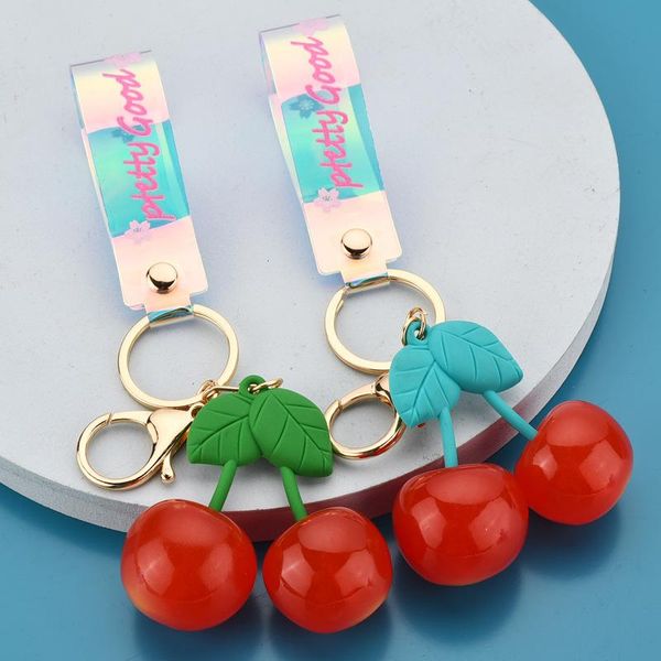 keychains strawberry fruit keychain keyring for women girl jewelry simulated cute car key holder friend, Silver
keychains strawberry fruit keychain keyring for women girl jewelry simulated cute car key holder friend, Silver
