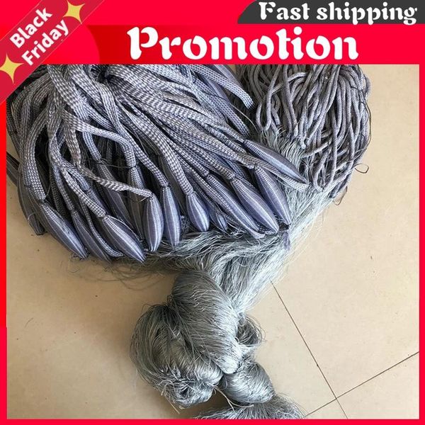 fishing accessories 3layer european style net fish gill finland network 1.8x30m/60m handmade sticky small mesh tackle
fishing accessories 3layer european style net fish gill finland network 1.8x30m/60m handmade sticky small mesh tackle