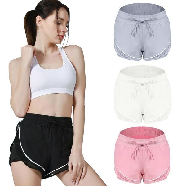 yoga outfits women casual elastic waist mesh patchwork drawstring, above knee drawstring shorts exercising, White;red
yoga outfits women casual elastic waist mesh patchwork drawstring, above knee drawstring shorts exercising, White;red