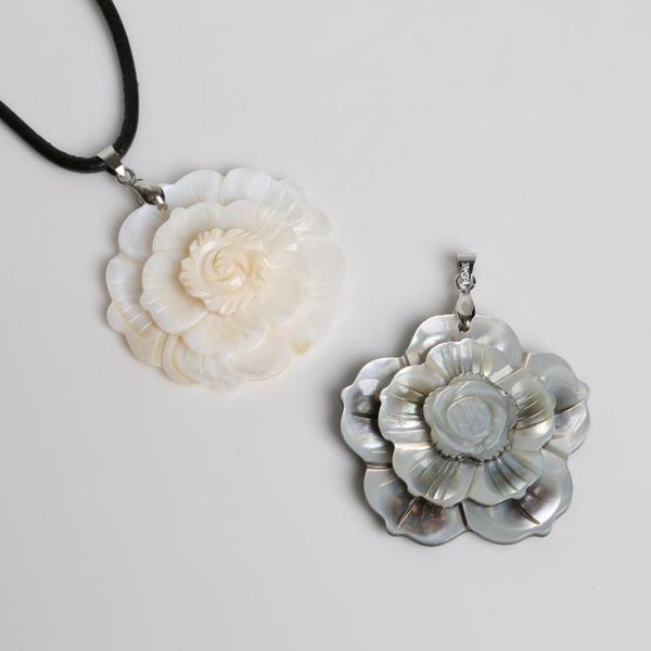 48mm 3-layer natural white flower freshwater shell charms necklace pendant for diy jewelry making findings, Bronze;silver
48mm 3-layer natural white flower freshwater shell charms necklace pendant for diy jewelry making findings, Bronze;silver