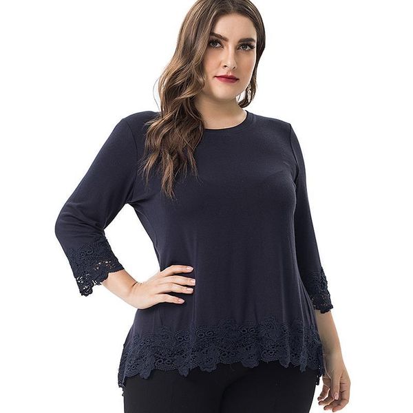 women's t-shirt autumn mom clothes women long sleeve knittedt-shirt fashion ladies vintage elegant plus size womens mhhs, White
women's t-shirt autumn mom clothes women long sleeve knittedt-shirt fashion ladies vintage elegant plus size womens mhhs, White