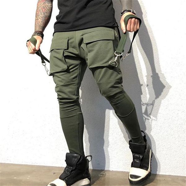 men's pants 2021 street style casual cargo hip hop pants fitness men's running basketball training sweat, Black
men's pants 2021 street style casual cargo hip hop pants fitness men's running basketball training sweat, Black