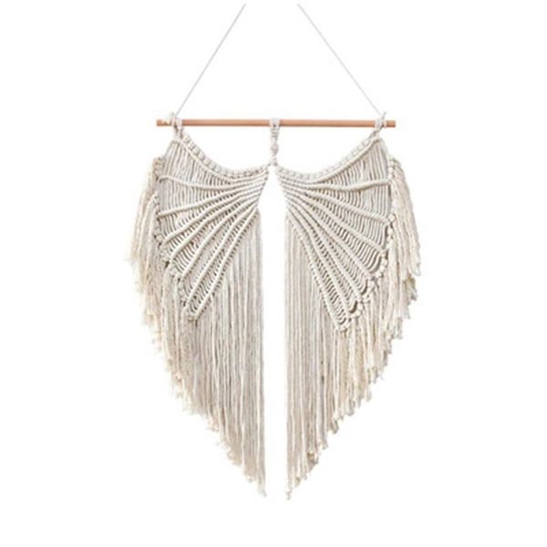 tapestries bohemian tapestry pendant decoration gorgeous handmade wall natural cotton for home bedroom-angel wings
tapestries bohemian tapestry pendant decoration gorgeous handmade wall natural cotton for home bedroom-angel wings