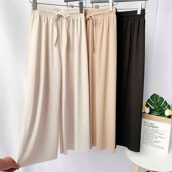women summer loose black wide leg trousers high waist lace up pants female breathable quickly dry khaki casual size 210604, Black;white
women summer loose black wide leg trousers high waist lace up pants female breathable quickly dry khaki casual size 210604, Black;white