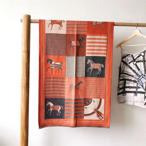 scarves winter scarf women cashmere warm pashmina foulard lady horse wraps thick soft shawls bufanda stoles, Blue;gray
scarves winter scarf women cashmere warm pashmina foulard lady horse wraps thick soft shawls bufanda stoles, Blue;gray