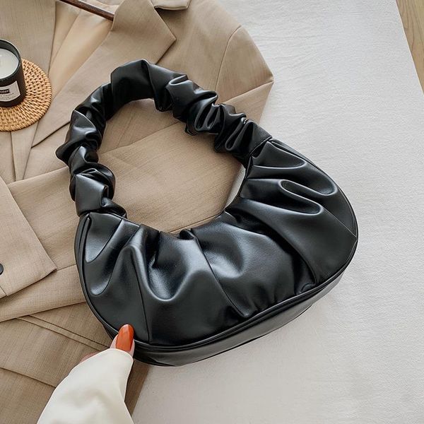 evening bags solid color pleated tote bag 2022 fashion high-quality soft leather women's designer handbag travel shoulder armpit
evening bags solid color pleated tote bag 2022 fashion high-quality soft leather women's designer handbag travel shoulder armpit