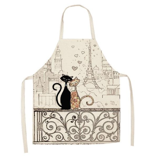 aprons cute cat pattern apron baking accessories female kitchen cooking male cafe linen women man kid 
aprons cute cat pattern apron baking accessories female kitchen cooking male cafe linen women man kid