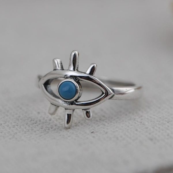 blue stone eye ring 925 silver adjustable size 100% original real s925 solid rings for women jewelry cluster, Golden;silver
blue stone eye ring 925 silver adjustable size 100% original real s925 solid rings for women jewelry cluster, Golden;silver