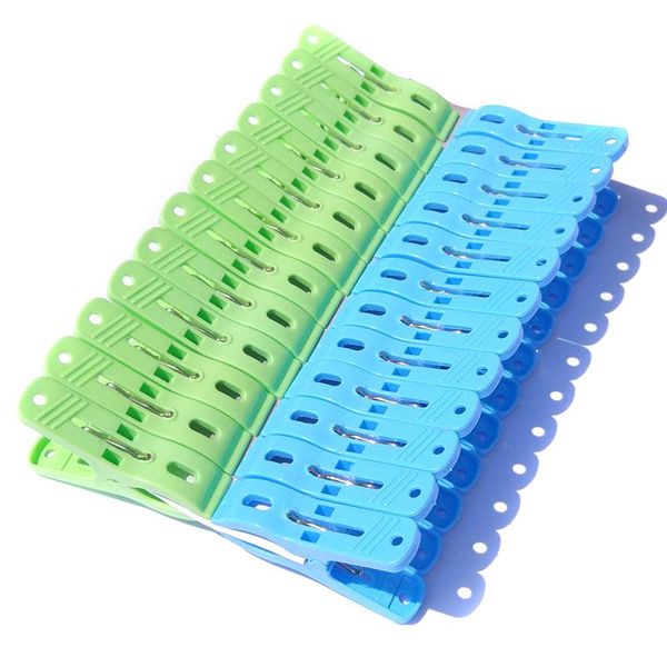 clothing & wardrobe storage ly 24pcs/set clothes pegs strong windproof laundry clothespins plastic clip hangers for underwear socks drying c
clothing & wardrobe storage ly 24pcs/set clothes pegs strong windproof laundry clothespins plastic clip hangers for underwear socks drying c