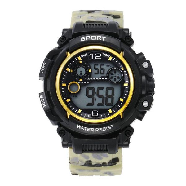 wristwatches fashion waterproof led digital watch glow in the dark round sport wrist for casual daily kids boys girls relogio masculino, Slivery;brown
wristwatches fashion waterproof led digital watch glow in the dark round sport wrist for casual daily kids boys girls relogio masculino, Slivery;brown