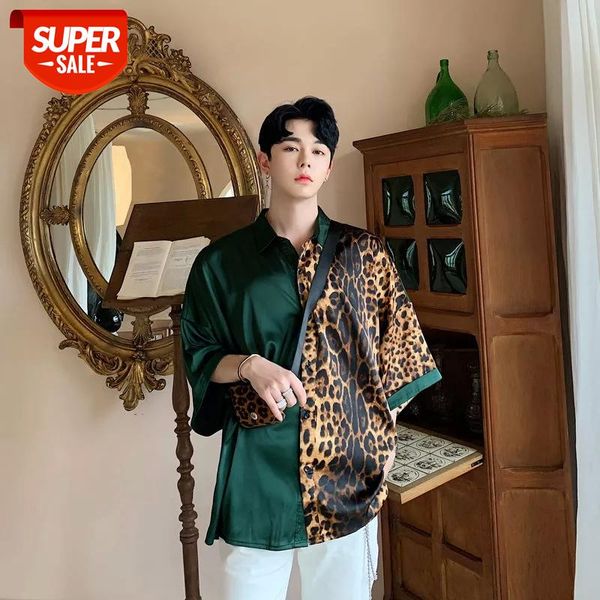 2020 summer men's splicing color bag decoration loose short sleeves hawaiian shirt mens fashion shirts camisa masculina -xl #0i3b, White;black
2020 summer men's splicing color bag decoration loose short sleeves hawaiian shirt mens fashion shirts camisa masculina -xl #0i3b, White;black