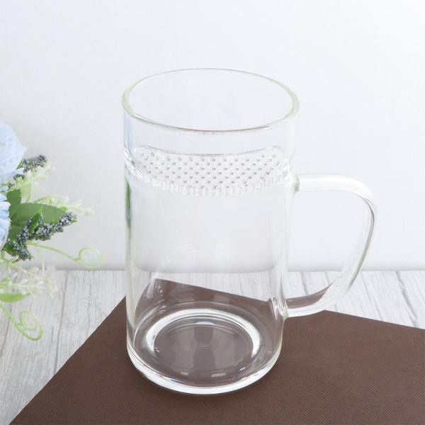 heat resistant glass tea cup transparent mesh teacup strainer infuser clear drinking mug portable water bottle (300ml withou cups & saucers
heat resistant glass tea cup transparent mesh teacup strainer infuser clear drinking mug portable water bottle (300ml withou cups & saucers