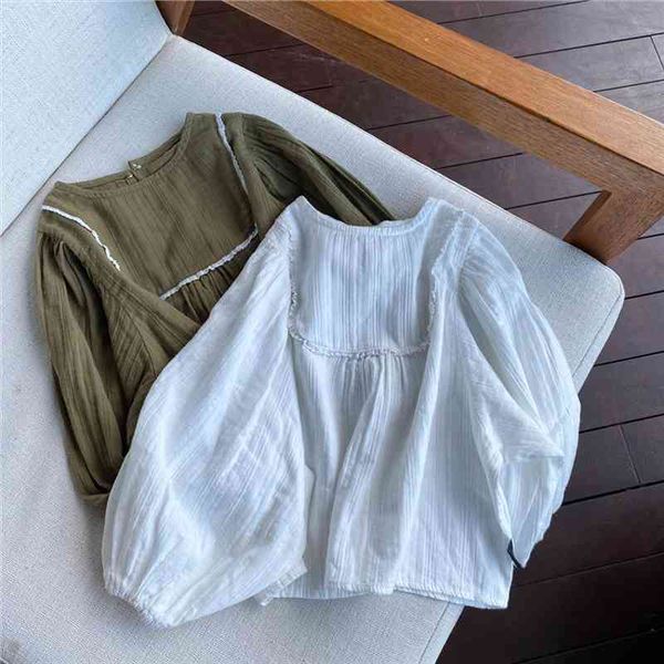 spring baby girls pure color blouses korean style lantern sleeve children clothes toddlers kids cotton shirts, White;black
spring baby girls pure color blouses korean style lantern sleeve children clothes toddlers kids cotton shirts, White;black
